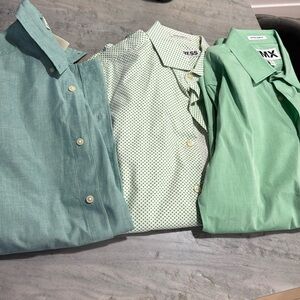 Green long sleeve shirt bundle